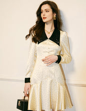 Load image into Gallery viewer, White Silk Dress