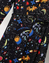 Load image into Gallery viewer, Black Starry Dress