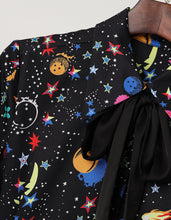 Load image into Gallery viewer, Black Starry Dress