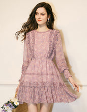 Load image into Gallery viewer, Lace Pastoral Dress