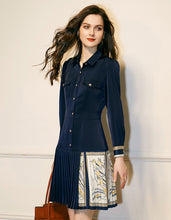 Load image into Gallery viewer, Blue Bouffant Dress