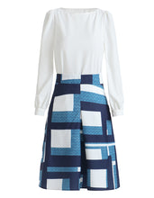 Load image into Gallery viewer, Chiffon Lattice Two-Piece