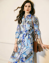 Load image into Gallery viewer, Retro Rinting Dress