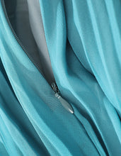 Load image into Gallery viewer, Blue Graceful Dress