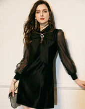 Load image into Gallery viewer, Black Beautiful Dress