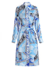 Load image into Gallery viewer, Retro Rinting Dress