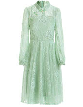 Load image into Gallery viewer, Reseda Embroider Dress