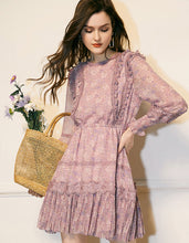 Load image into Gallery viewer, Lace Pastoral Dress