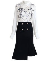 Muatkan imej ke dalam penonton Galeri, French Ink Two-Piece