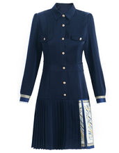 Load image into Gallery viewer, Blue Bouffant Dress