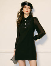 Load image into Gallery viewer, Fashionable Jacquard Dress