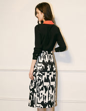 Load image into Gallery viewer, Contrast Color Two-Piece