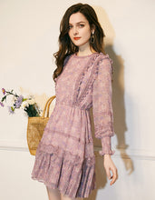 Load image into Gallery viewer, Lace Pastoral Dress