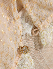 Load image into Gallery viewer, Apricot Embroider Dress