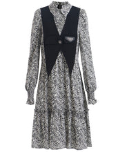 Load image into Gallery viewer, Black Vitality Two-Piece