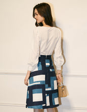 Load image into Gallery viewer, Chiffon Lattice Two-Piece