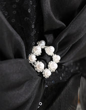 Load image into Gallery viewer, Black Beautiful Dress