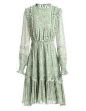 Load image into Gallery viewer, Lace Pastoral Dress