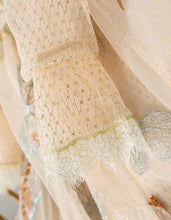 Load image into Gallery viewer, Apricot Embroider Dress