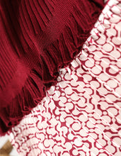 Load image into Gallery viewer, Knitting Printing Two-Piece