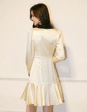 Load image into Gallery viewer, White Silk Dress