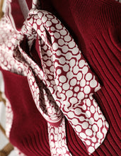 Load image into Gallery viewer, Knitting Printing Two-Piece