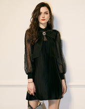 Load image into Gallery viewer, Black Beautiful Dress