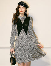 Load image into Gallery viewer, Black Vitality Two-Piece