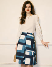 Load image into Gallery viewer, Chiffon Lattice Two-Piece