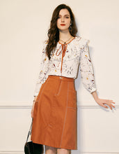 Load image into Gallery viewer, French Falbala Two-Piece