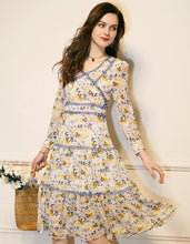 Load image into Gallery viewer, Lace Refreshing Dress