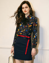 Load image into Gallery viewer, Literature Retro Two-Piece