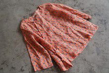 Load image into Gallery viewer, Orange Printed Top