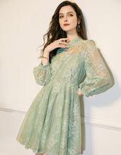 Load image into Gallery viewer, Reseda Embroider Dress