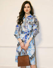 Load image into Gallery viewer, Retro Rinting Dress