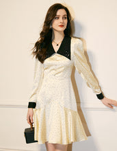 Load image into Gallery viewer, White Silk Dress