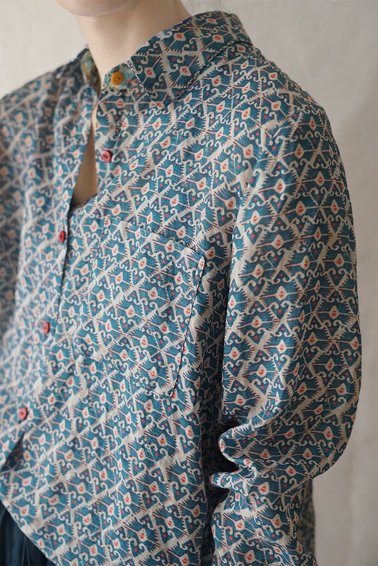 Julie Floral Top