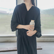 Load image into Gallery viewer, Raven Good-Looking Dress
