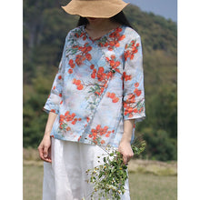 Load image into Gallery viewer, Alayna Elegant Gardenia Beauty Top

