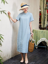 Load image into Gallery viewer, Ann Picturesque Dress
