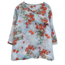 Load image into Gallery viewer, Alayna Elegant Gardenia Beauty Top
