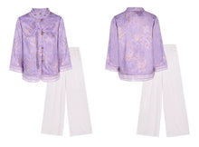 Load image into Gallery viewer, Nerissa 2-Piece Floral Lavender Set
