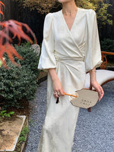 Load image into Gallery viewer, Cara Bloom Ready Dress
