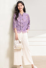 Load image into Gallery viewer, Nerissa 2-Piece Floral Lavender Set
