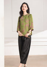 Load image into Gallery viewer, Azalea Floral Print Relaxed Rina Top
