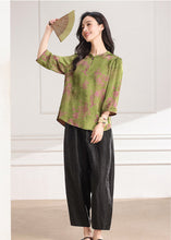 Load image into Gallery viewer, Azalea Floral Print Relaxed Rina Top
