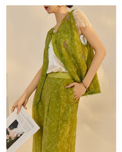 Load image into Gallery viewer, Celosia Embroidery Two Piece
