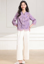 Load image into Gallery viewer, Nerissa 2-Piece Floral Lavender Set
