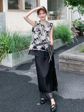 Load image into Gallery viewer, Melinda 2-Piece Black Lace Embroidered Federica Set

