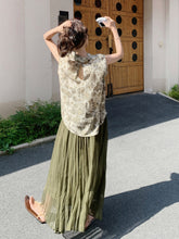 Load image into Gallery viewer, Johanna 2-Piece Vintage Print Vest Set Prestige
